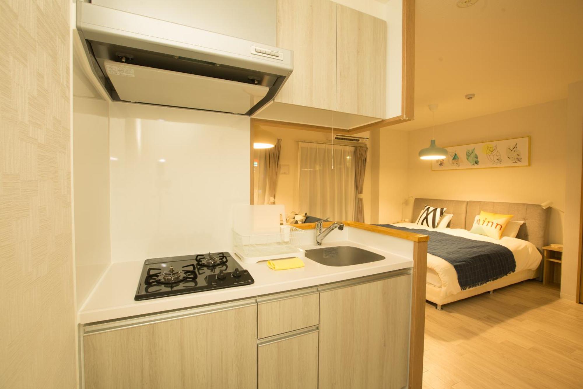 Sky Living Namba Apartment Osaka Ngoại thất bức ảnh