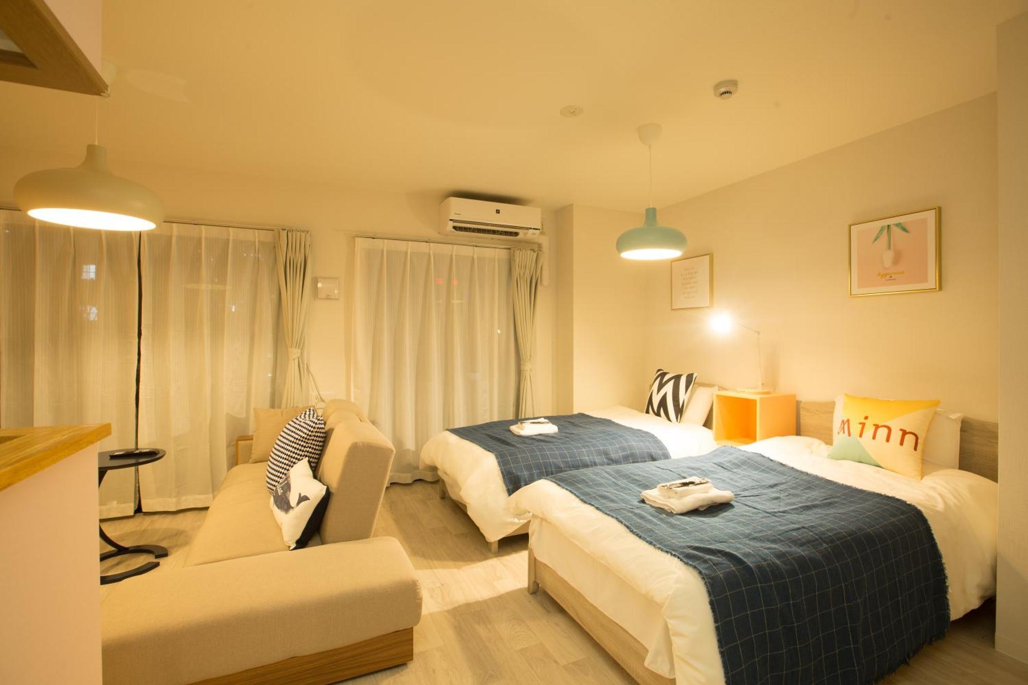 Sky Living Namba Apartment Osaka Phòng bức ảnh