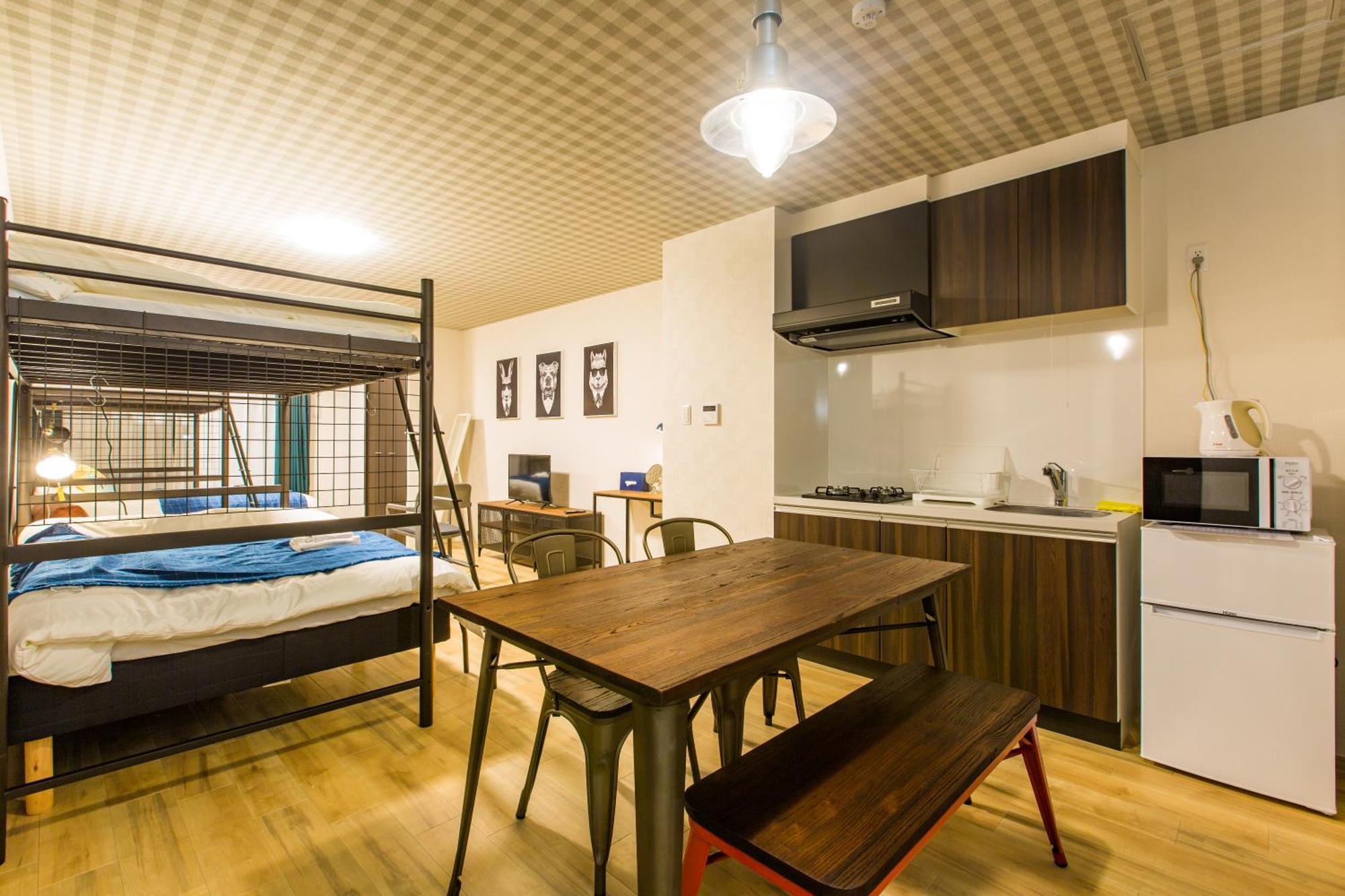 Sky Living Namba Apartment Osaka Phòng bức ảnh