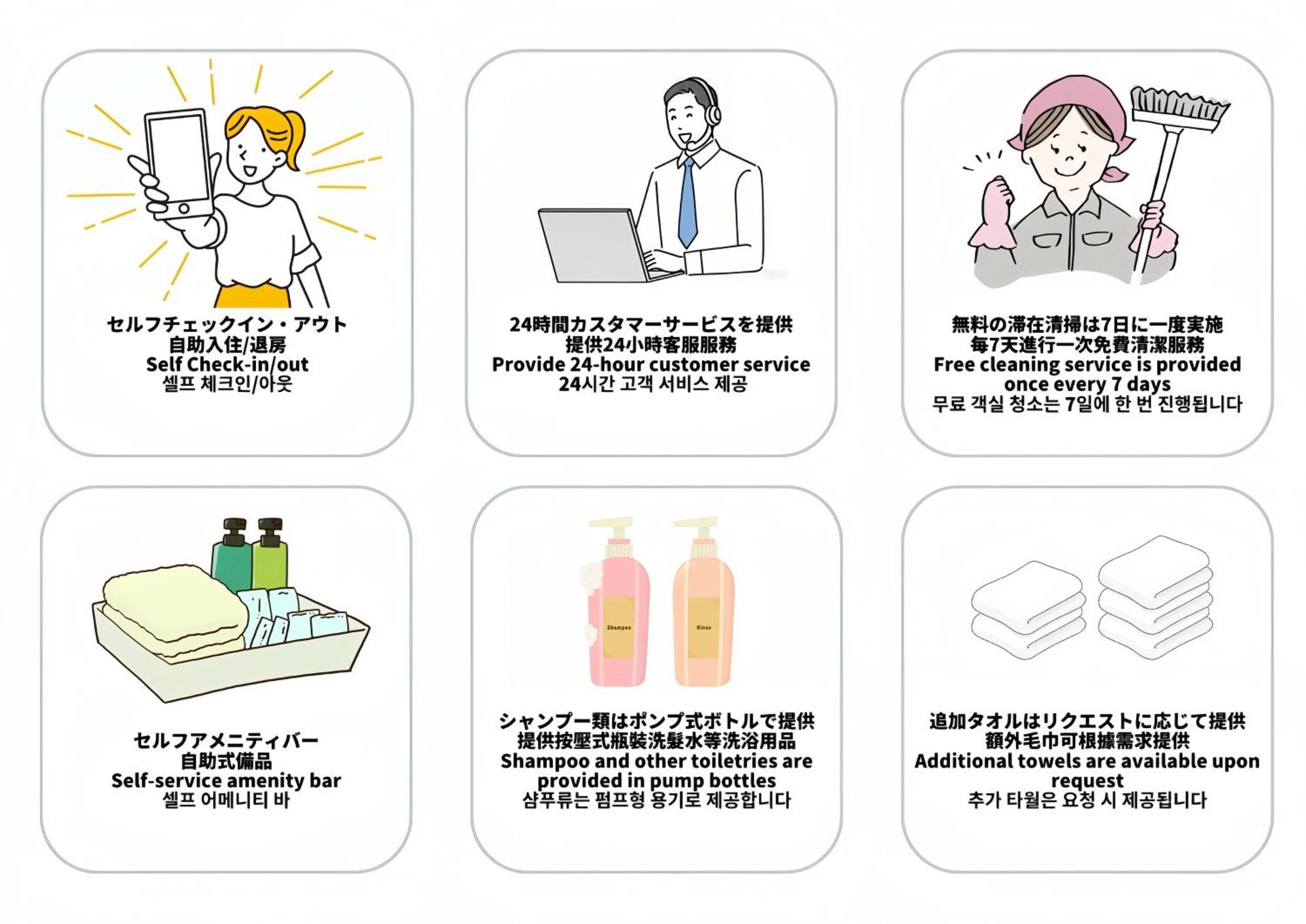 Sky Living Namba Apartment Osaka Ngoại thất bức ảnh