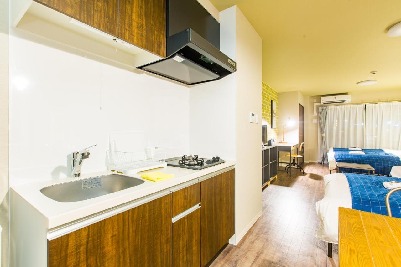 Sky Living Namba Apartment Osaka Ngoại thất bức ảnh