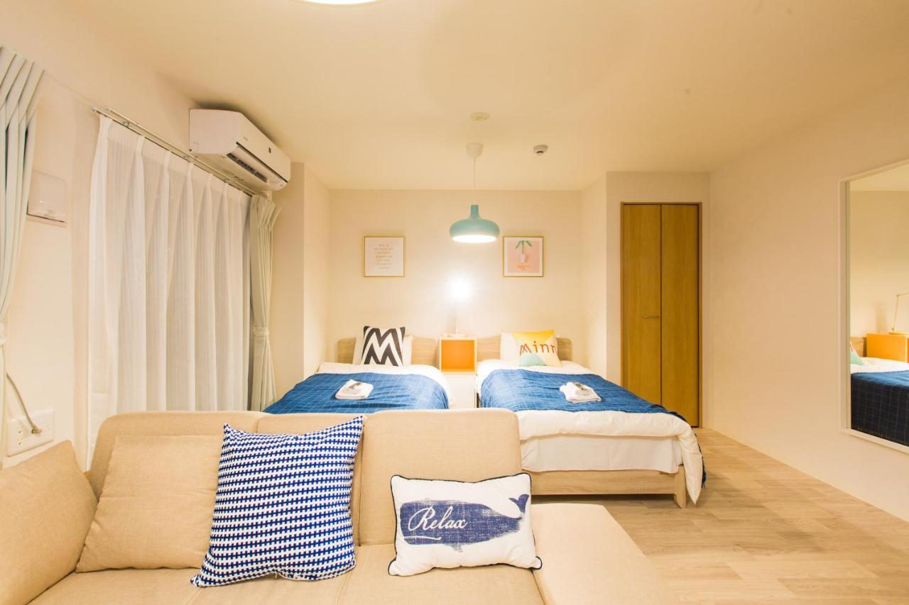 Sky Living Namba Apartment Osaka Phòng bức ảnh