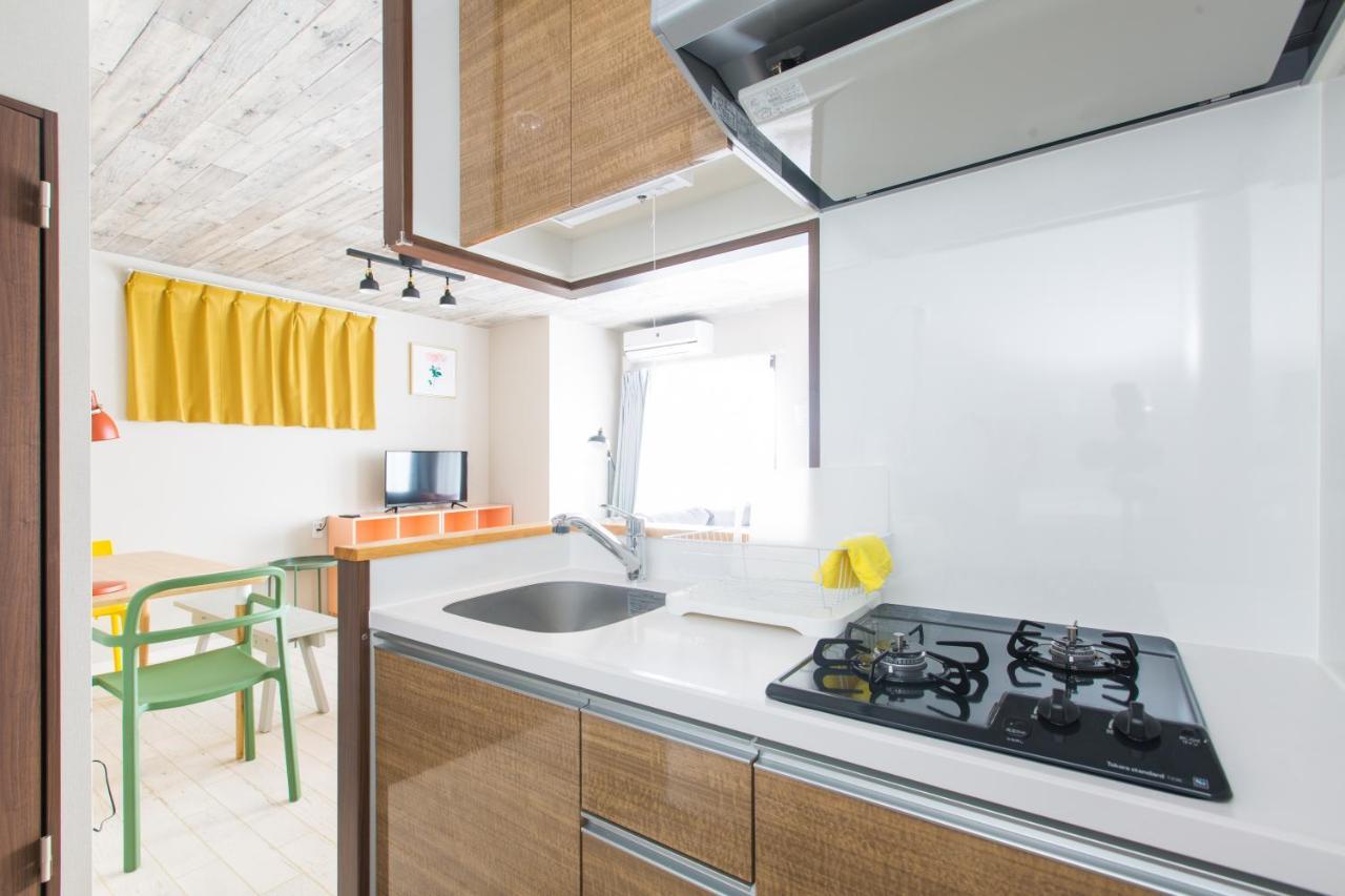 Sky Living Namba Apartment Osaka Ngoại thất bức ảnh