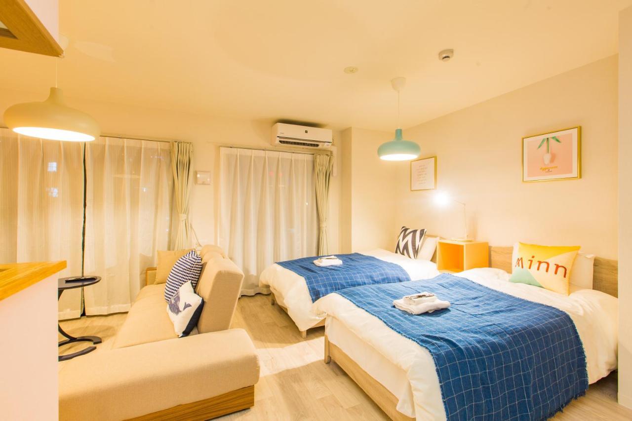 Sky Living Namba Apartment Osaka Ngoại thất bức ảnh