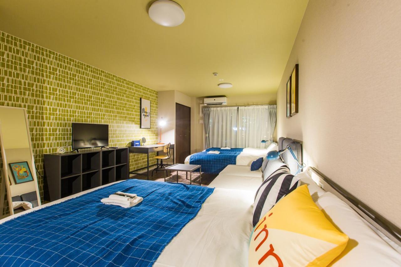 Sky Living Namba Apartment Osaka Ngoại thất bức ảnh
