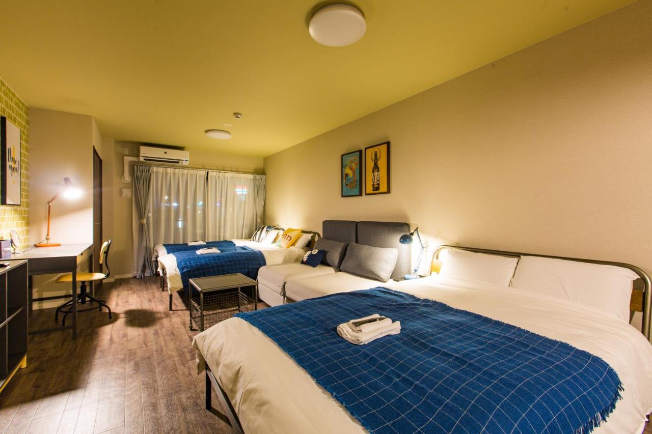 Sky Living Namba Apartment Osaka Ngoại thất bức ảnh
