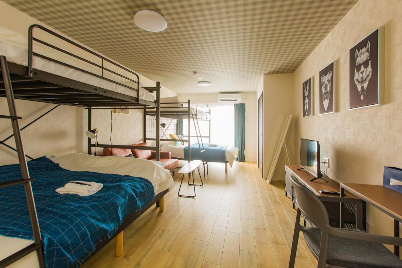 Sky Living Namba Apartment Osaka Ngoại thất bức ảnh