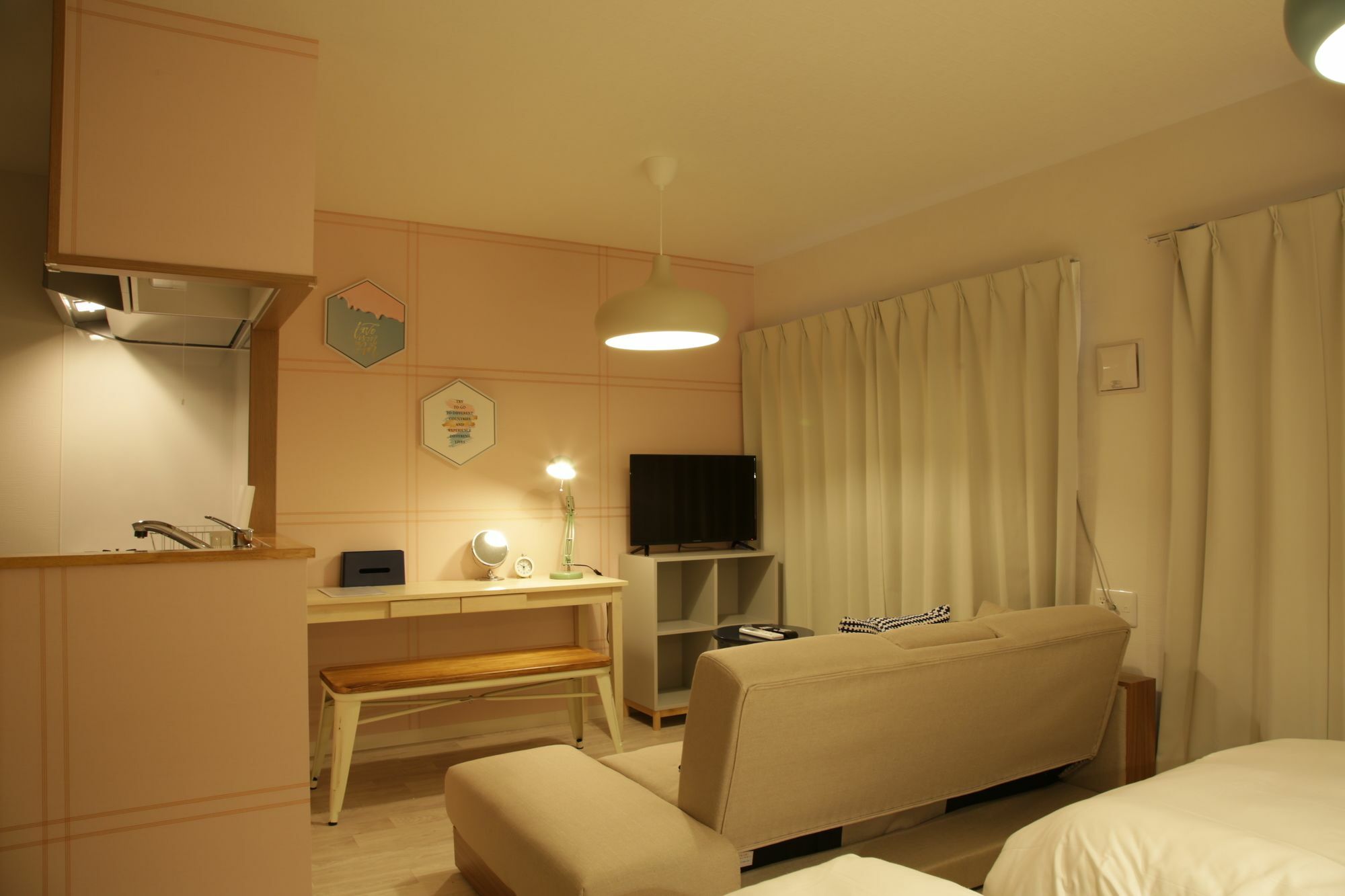 Sky Living Namba Apartment Osaka Ngoại thất bức ảnh