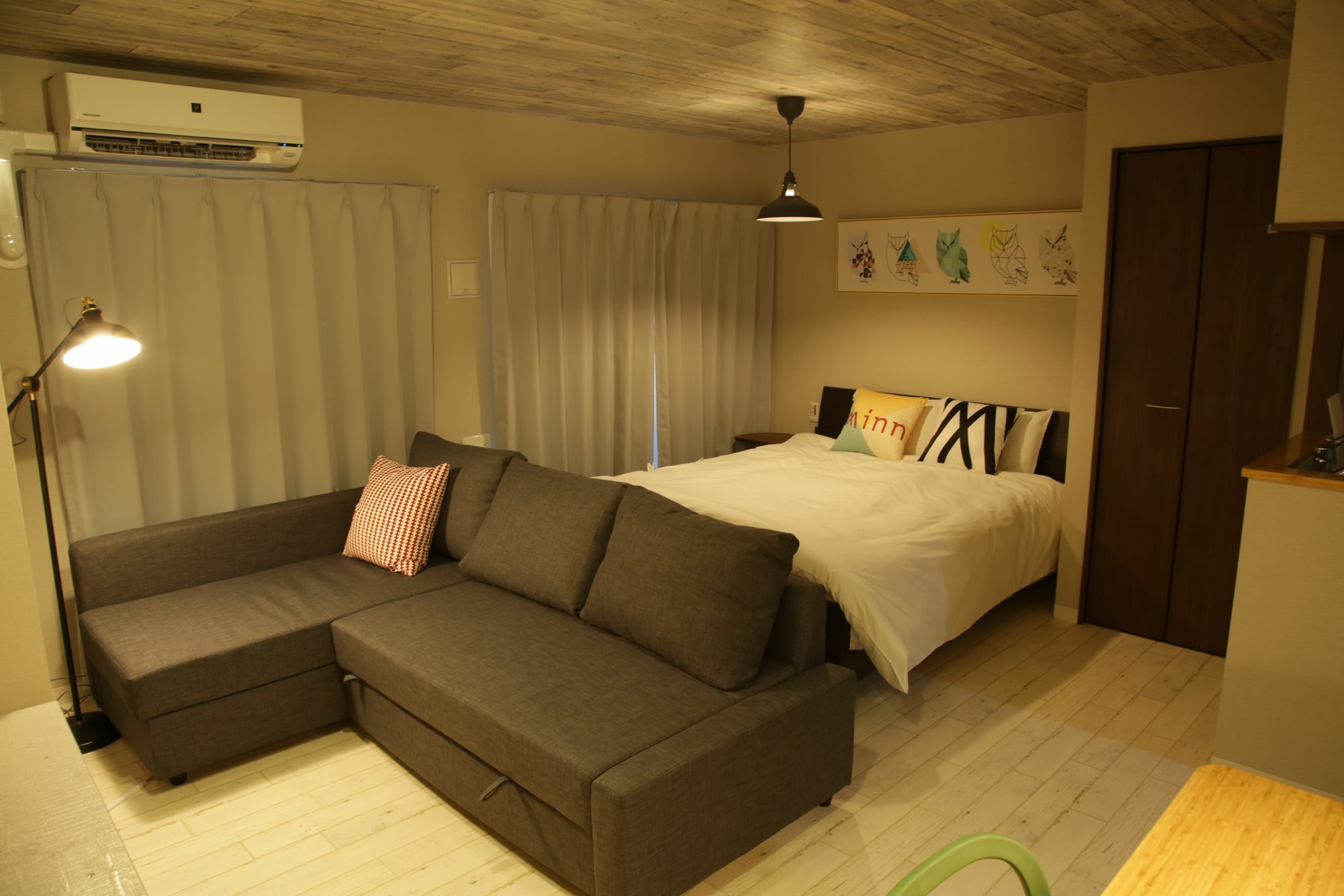 Sky Living Namba Apartment Osaka Ngoại thất bức ảnh